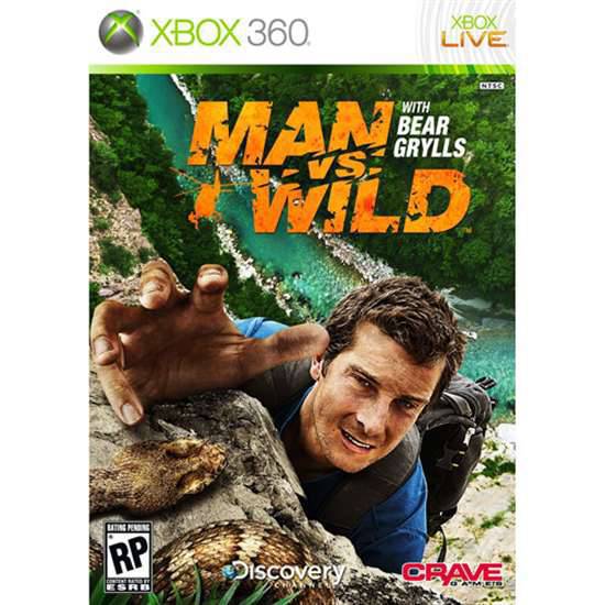 gamesxbox360 Download   Jogo Man Vs Wild NTSC XBOX360 COMPLEX (2011)