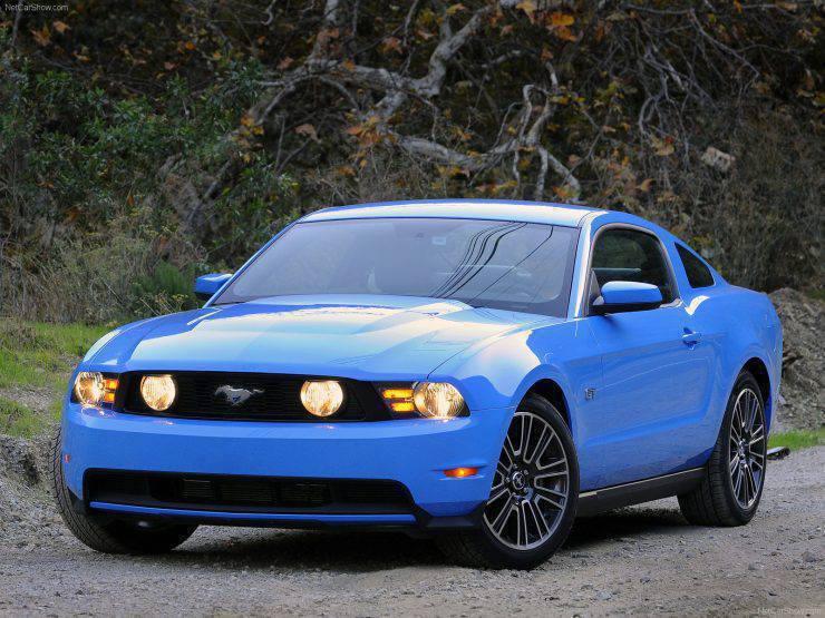 Ford Mustang #2 25