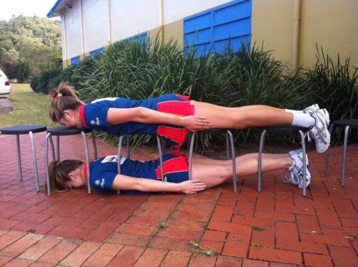 Planking - zabawa w leżenie 57