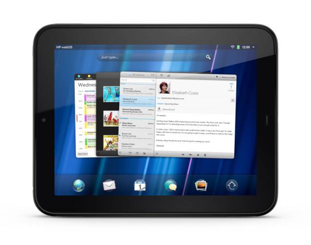 HP TouchPad