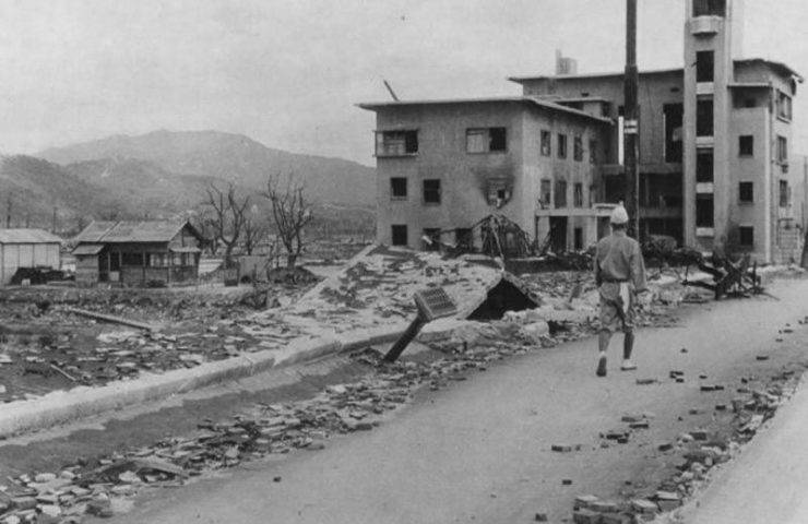 Hiroszima po bombardowaniu. 15