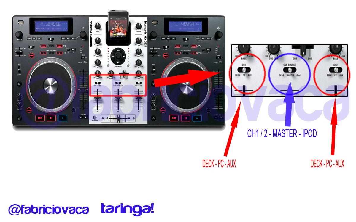 Como configurar virtual dj 7 pro - 5.1 placa Como configurar virtual dj 7 pro - 5.1 placa