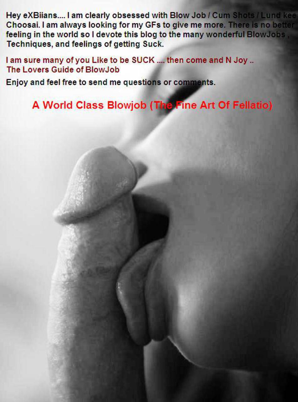 Art of fellatio Art of fellatio