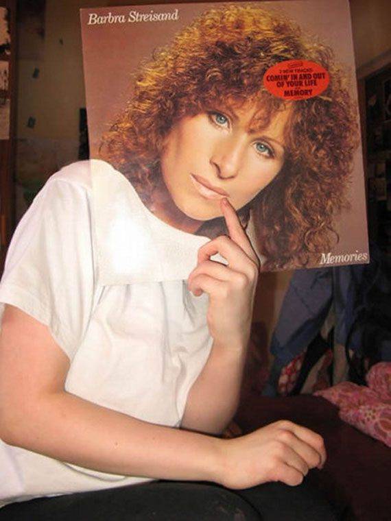 Sleeveface - zabawa z okładkami płyt #5 2