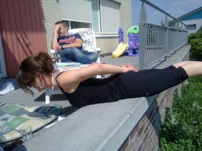 Planking - zabawa w leżenie 49