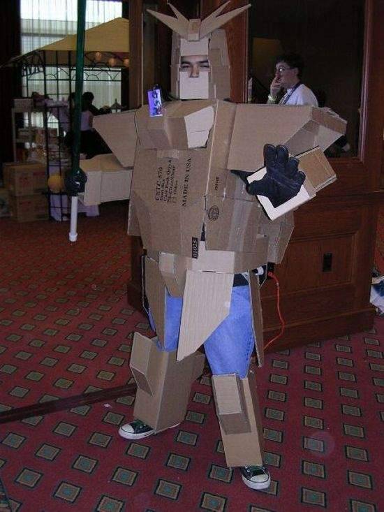 Nieudany cosplay 42