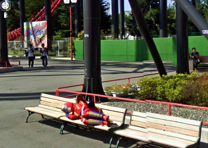 Nietypowe zdjęcia z Google Street View 9