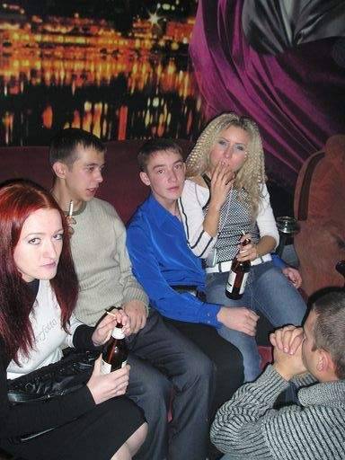 Na rosyjskiej dyskotece 7