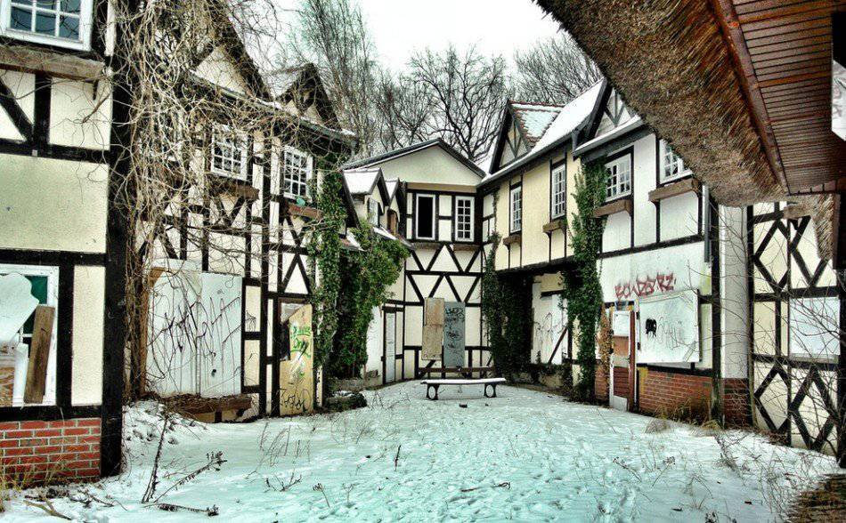 950x588 Opuszczony park rozrywki 9