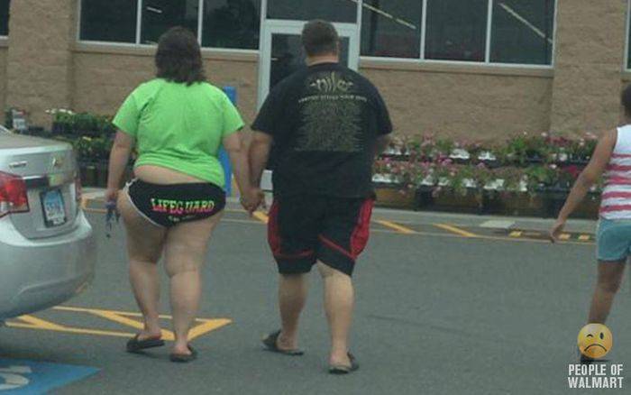 Najdziwniejsi klienci z WalMart #21 13