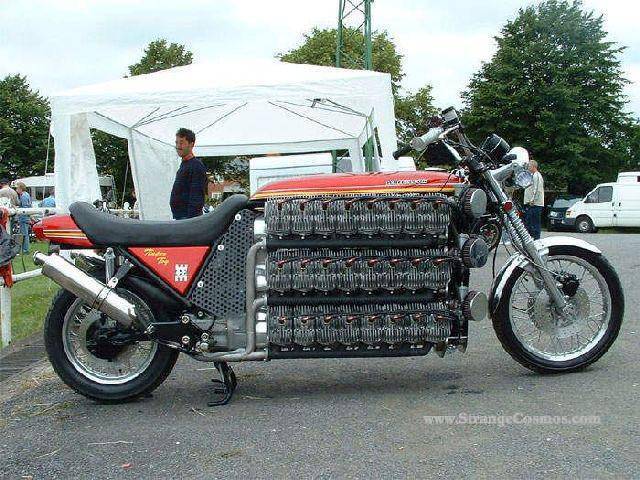 Najdziwniejsze motocykle 11