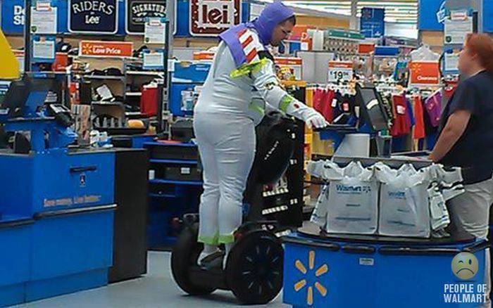 Najdziwniejsi klienci z WalMart #22 21