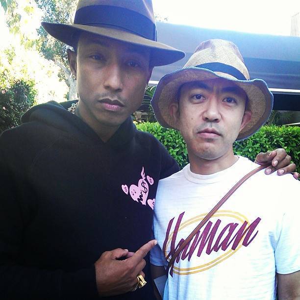 NIGO & Pharrell Make 'Storm Cowboy' Sake - The Neptunes #1 fan site, all  about Pharrell Williams and Chad Hugo