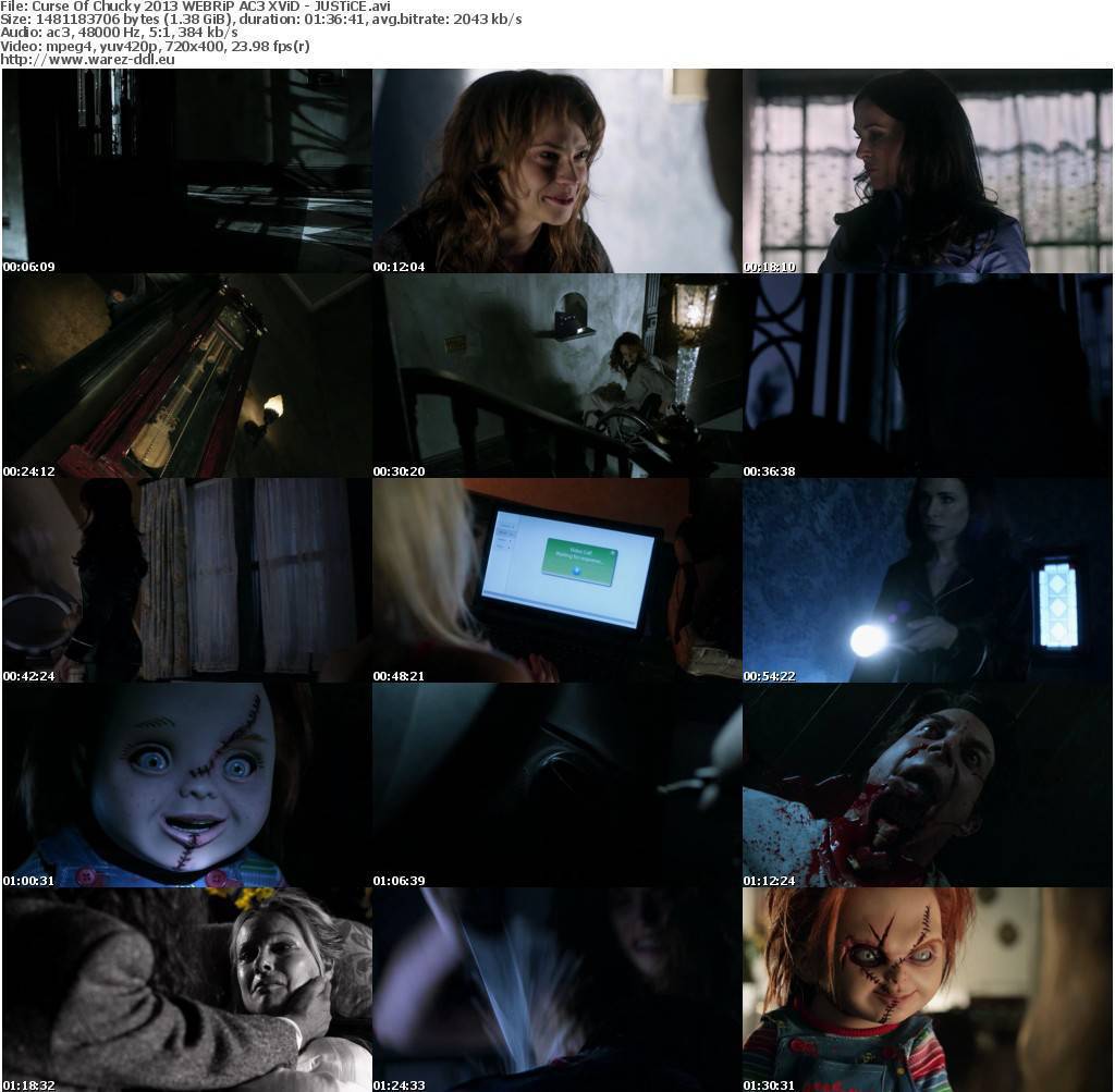 Curse Of Chucky UNRATED 2013 WEBRiP AC3 XViD JUSTiCE | Warez DDL 18480223a418b0c0bf14d23af139458b523eba54 Curse Of Chucky UNRATED 2013 WEBRiP AC3 XViD JUSTiCE | Warez DDL