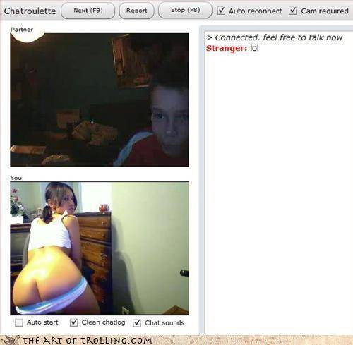 Chatroulette! czyli kogo można spotkać na czacie #2 5