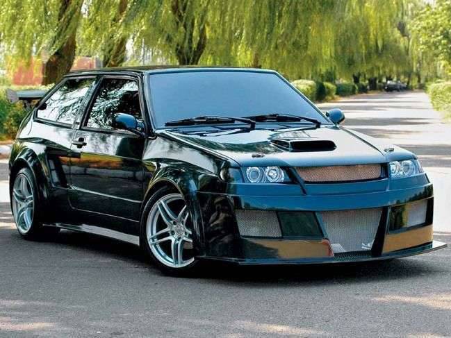 Wiejski tuning #2 16