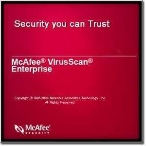 McAfee VirusScan Enterprise 8.5i Plus Patch 5-TESTED-