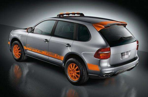 Porsche Cayenne w terenie 10