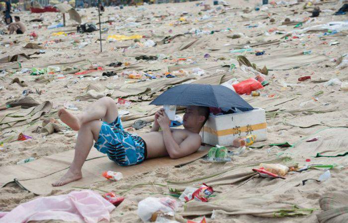 Na chińskiej plaży 13