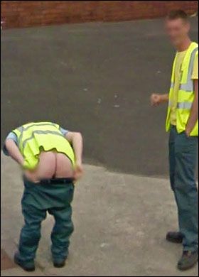 Najzabawniejsze zdjęcia z Google Street View 46