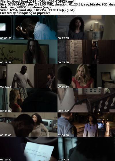 No Good Deed (2014) HDRip x264-TOPKEK No Good Deed (2014) HDRip x264-TOPKEK