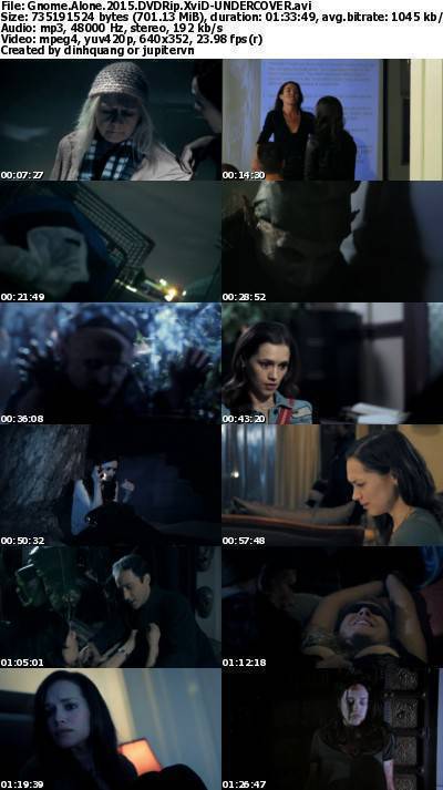Gnome Alone (2015) DVDRip XviD-UNDERCOVER Gnome Alone (2015) DVDRip XviD-UNDERCOVER