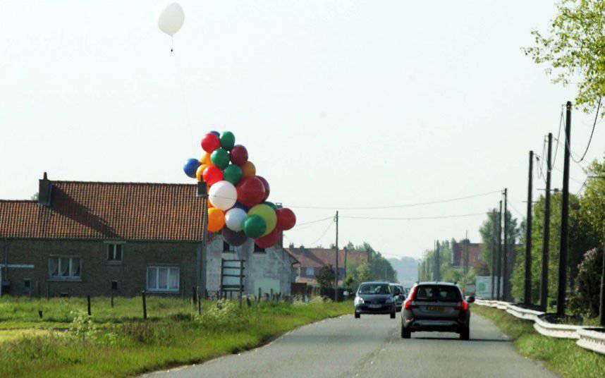 858x536 Balonem nad kanałem La Manche 2