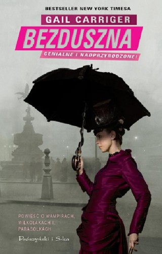 Gail Carriger - Bezduszna Gail Carriger - Bezduszna