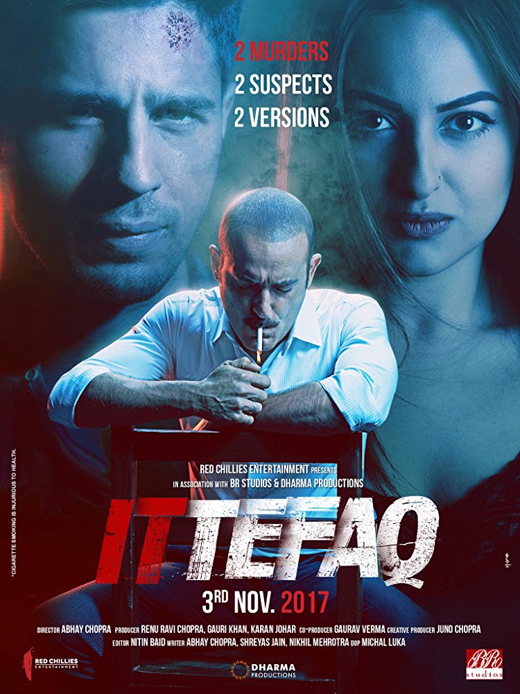 Ittefaq 2017 Hindi 2CD DVDRip x264 ESubs DD 5 1 - LOKI - M2Tv Ittefaq 2017 Hindi 2CD DVDRip x264 ESubs DD 5 1 - LOKI - M2Tv