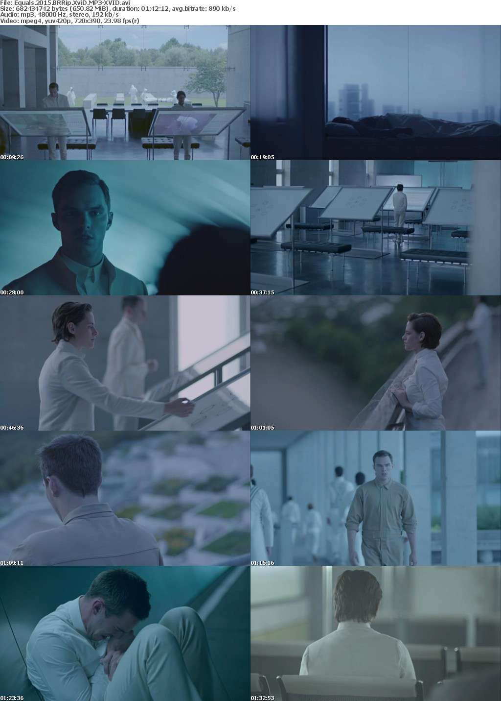 Equals 2015 BRRip XviD MP3-XVID Equals 2015 BRRip XviD MP3-XVID