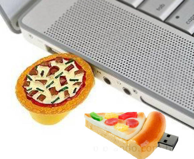 pizza USB