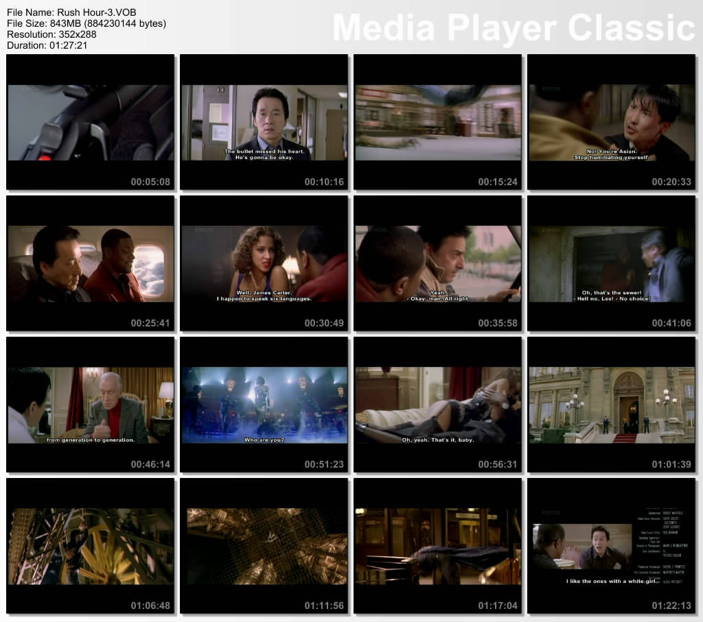 Rush Hour 3 {Hindi Dubbed} ( preview 0