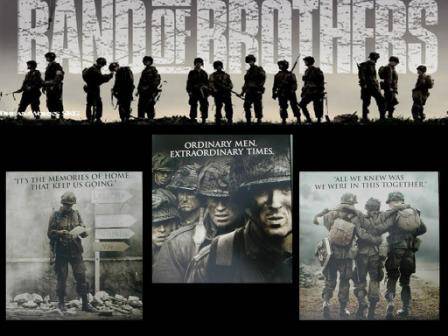 Band Of Brother 2001 DVDR NTSC - Todo Por Mega