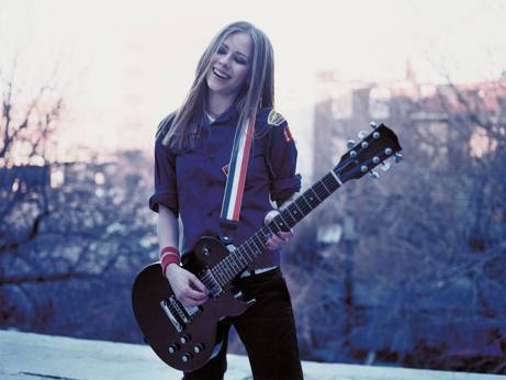 Birth name : Avril Ramona Lavigne Born : September 27, 1984