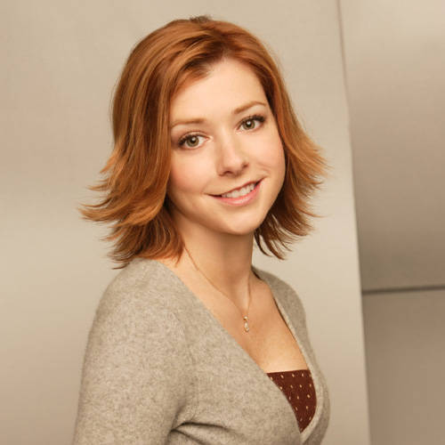I was totally shocked when I saw Alyson Hannigan's sex tape on this site