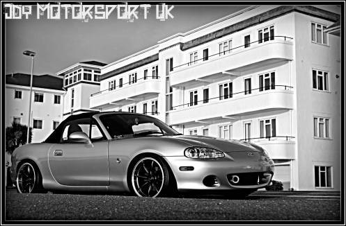 My current car is a MX5 MK25 hellaflush style love it but I'm getting to 