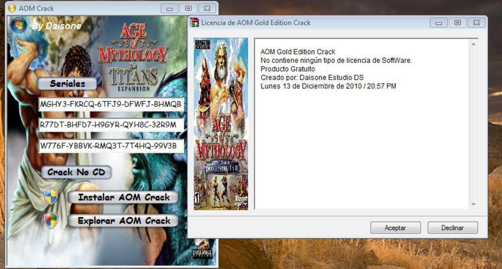 Crack age of mythology gold edition descargar musica