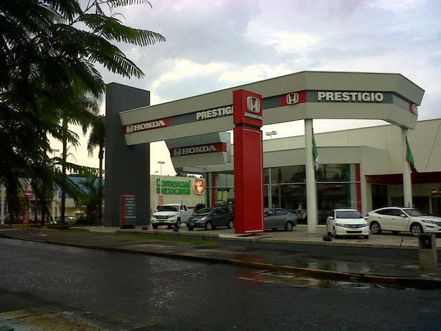 Agencia honda prestigio zamora #3