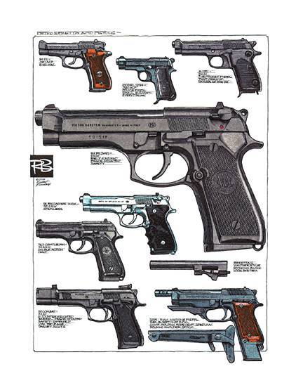 Armas de fuego Italianas Armas de fuego Italianas