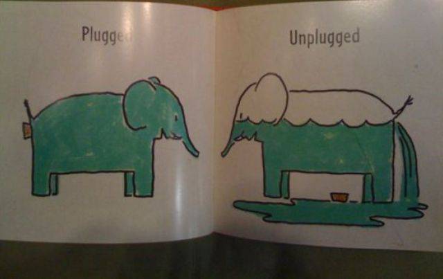 Un curioso libro para niños sobre elefantes Un curioso libro para niños sobre elefantes