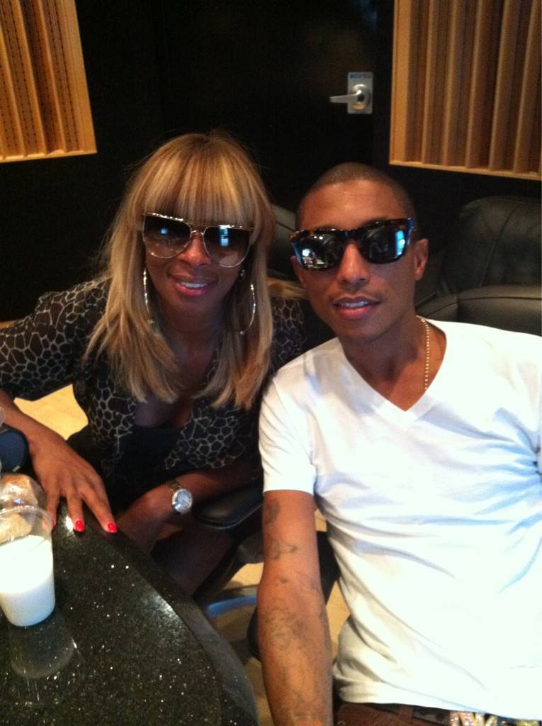 Mary J. Blige – Everyday People 2012 feat. JD (Produced By Pharrell, JD & Bryan-Michael Cox)