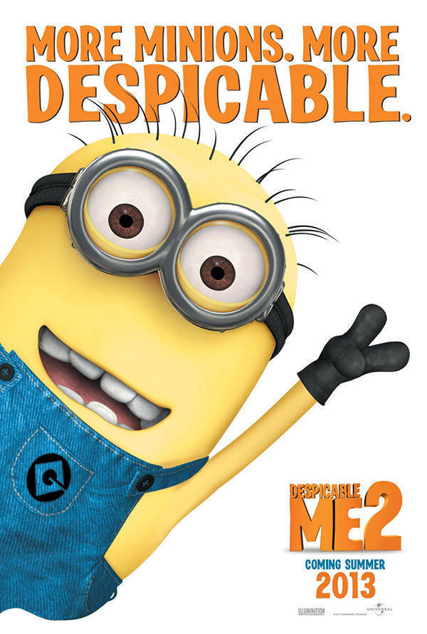 Pharrell Already Started Working On ‘Despicable Me 2’ Music