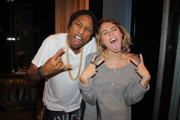 Miley Cyrus Reveals New Track Produced By Pharrell Titled ‘Get It Right’