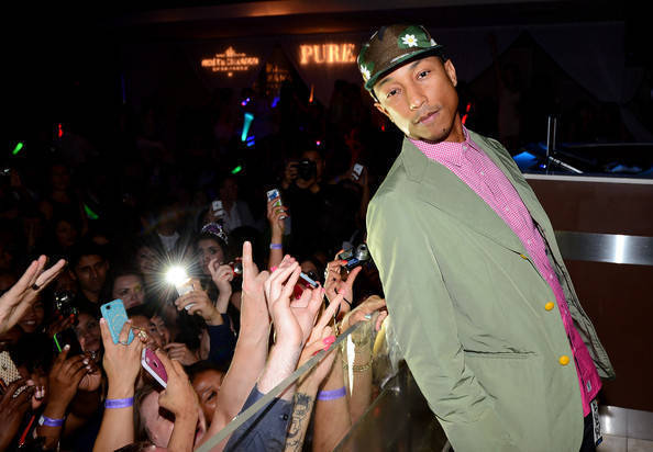 Pharrell Williams x Spinoff.com Interview