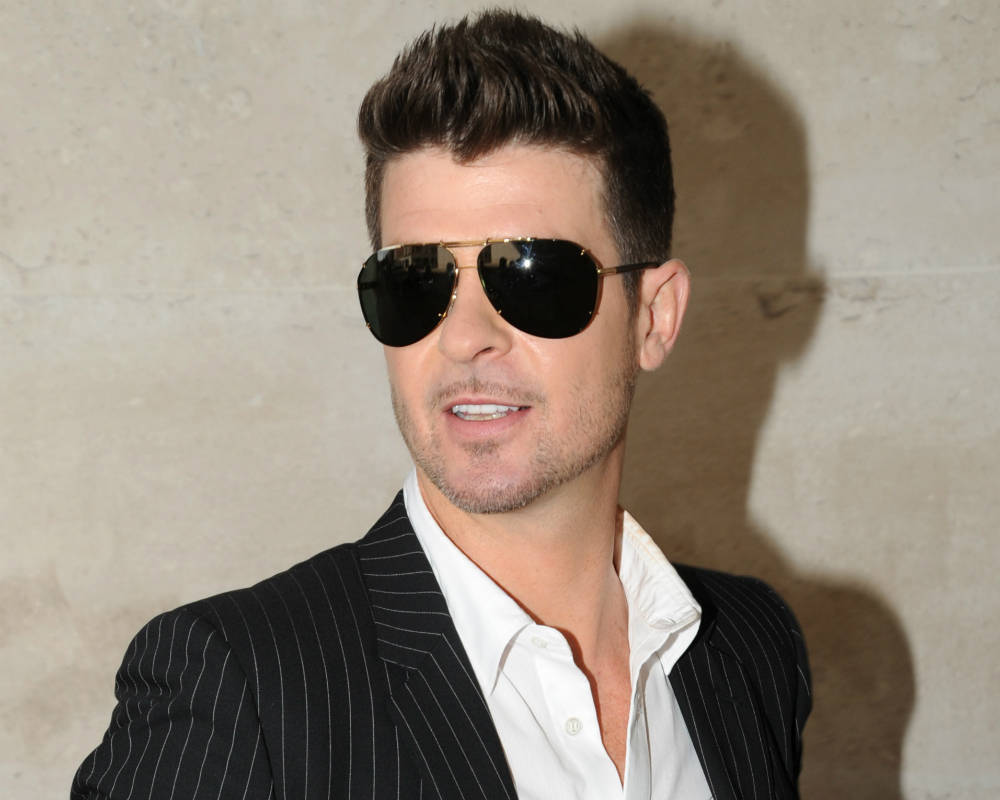 Robin Thicke Admits He Was Bored Of Making ‘Depressing Bulls**t’ Music Before Recording ‘Blurred Lines’