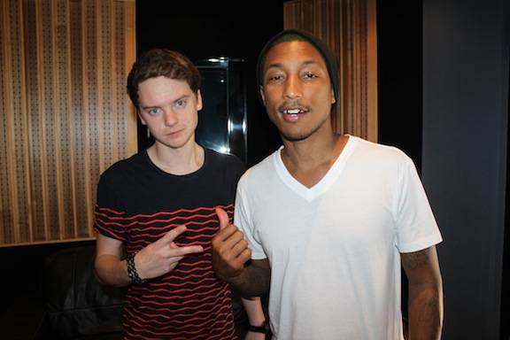 Conor Maynard Nearly Pooed Himself In Front Of Pharrell