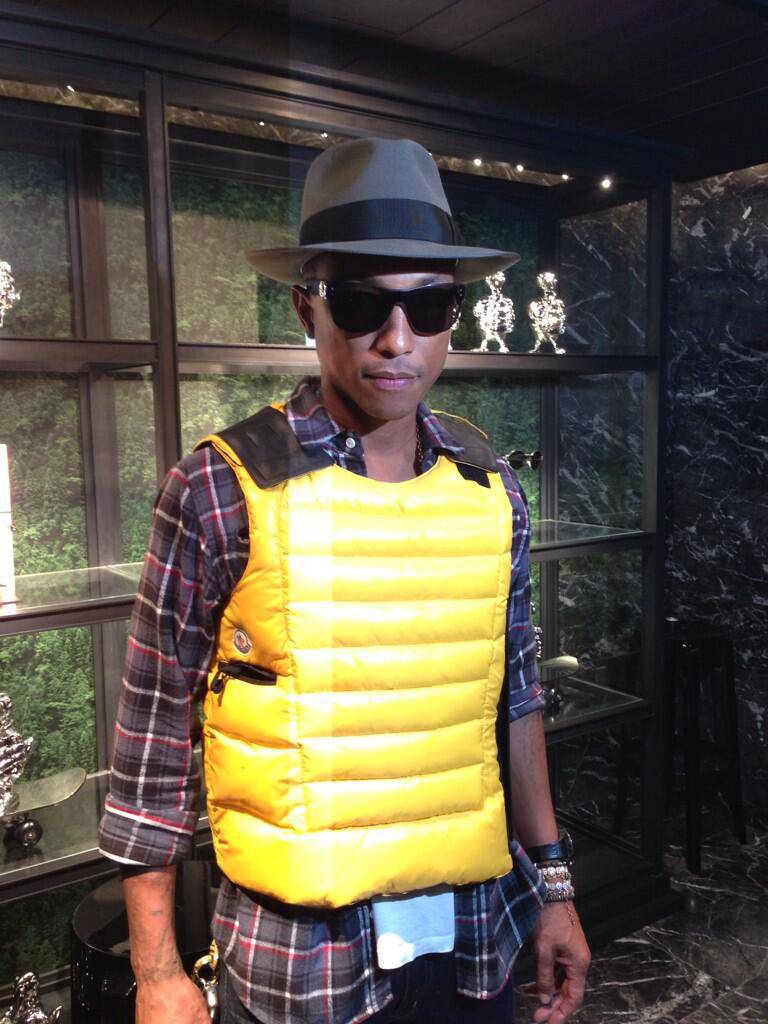 Pharrell Williams Gets Moncler To Design A Line Of Sunglasses - The  Neptunes #1 fan site, all about Pharrell Williams and Chad Hugo