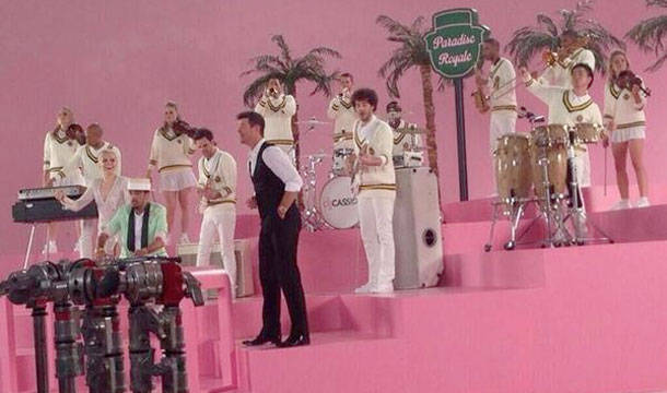 Jessie J x Robin Thicke’s ‘Calling All Hearts’ Video Shot ‘Sneak Peak’