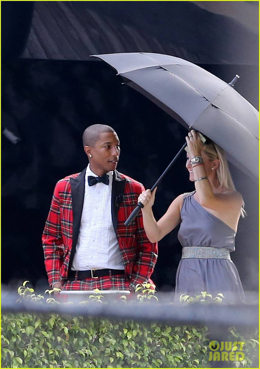 Pharrell Williams Marries Helen Lasichanh: All the Wedding Details!