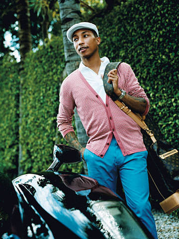 Pharrell Williams Is On The Vanity Fair International Best-Dressed List 2014